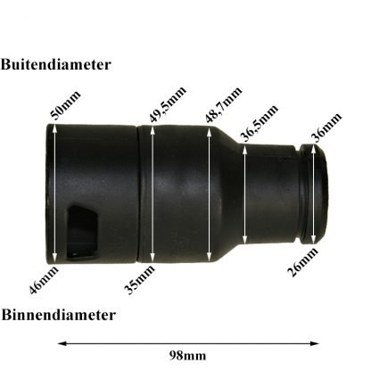 festool hose slangadapter