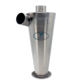 Cycloonfilter model M rvs