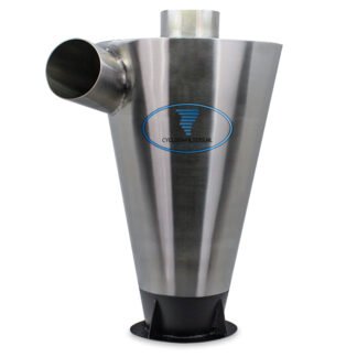 Zyklonfilter Modell XXL Edelstahl